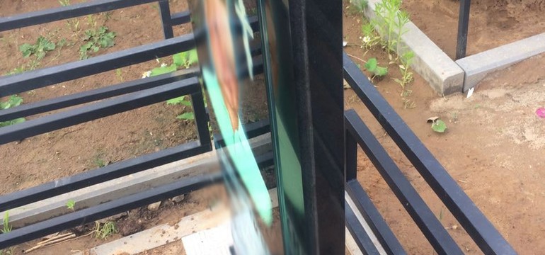 Полноцветные реставрационные накладки из стекла на камень и не только