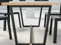 Стол обеденный в стиле лофт GES-238