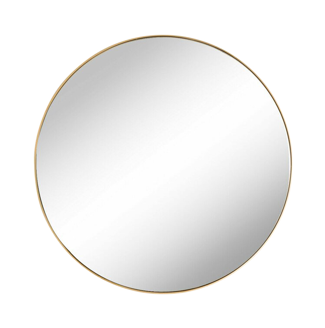 Зеркало в тонкой металлической раме Айрон - купить в Москве | Дизайнерские зеркала